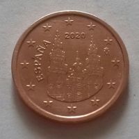 2 евроцента, Испания 2020 г.