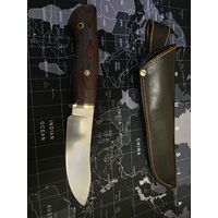 Нож охотничий мастерская Ульданова сталь К340 bohler