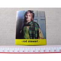 Наклейка Стикер Rod Stewart Новая Польша 1980-е