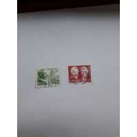 Марки Швеция Лауреаты Нобелевской премии 1917