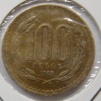 Чили 100 песо 1998 г