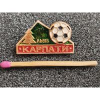 Значок. ФК "Карпаты", г. Львов, УССР