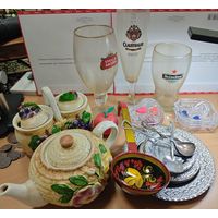 Лот бытовых предметов