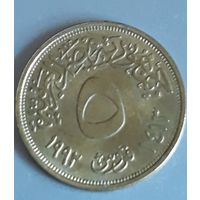 5 пиастров 1992 Египет