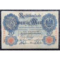 20 марок Германия 1914 г.