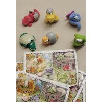 Бархатные динозавры. Коллекция, 2008 г