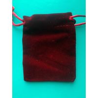 Мешочек - Бархат - Размеры: 7х9 см.