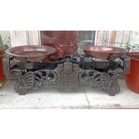 Весы довоенная Польша на 5 кг. Редкий рисунок