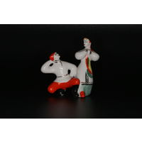 Фарфоровая статуэтка "Гопак" ЗХК