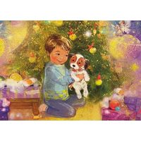 Открытка чистая 10х15 см. Художница Екатерина Бабок