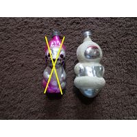 Ёлочная игрушка СССР. " МАЛЕНЬКАЯ ЧУКЧА".