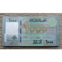 Werty71 Ливан 1000 ливров 2016 UNC банкнота