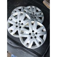 Комплект колпаков Renault Espace R16 2006 год, оригинал 4 шт.