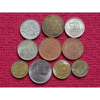 Лот монет Мира