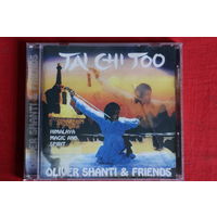 Oliver Shanti & Friends - Tai Chi Too - Himalaya, Magic And Spirit (1996, CD)