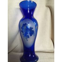 Довоенная ваза , Борисов? Травление