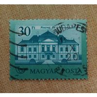 Марка Венгрия 1987 год Архитектура
