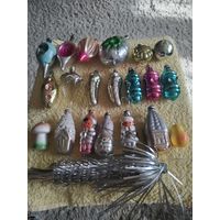 Елочные игрушки ссср.
