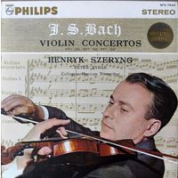 Henryk Szeryng Bach Violin Concertos Japan NM