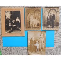 Фото "Эмигранты из Волковыска в Канаде", 1920-1930-е гг.