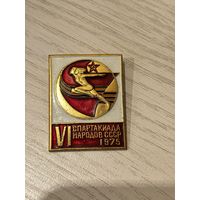 6-я Спартакиада народов СССР 1975, крупный