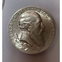 2 марки 1902 Баден - 50 лет правления Фридриха I! Идеальная!