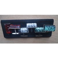 Набор запонок