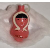 Елочная игрушка  Эскимоска из набора Малютка Иней