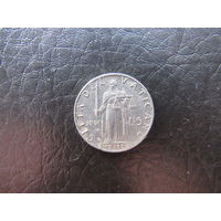 Ватикан. 5 лир.1951. С 20 копеек. Распродажа коллекции. Смотрите другие лоты.
