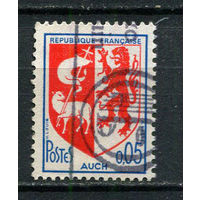 Франция - 1966 - Герб 0,05Fr - [Mi.1534A] - 1 марка. Гашеная.  (Лот 56HJ)-T41P50