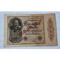 1923 Германия 1 000 000 000