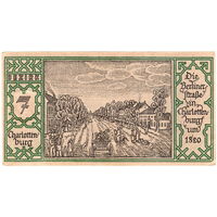 Германия, Берлин, 1921 г., нотгельд 7