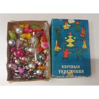 Елочные игрушки Малютка