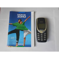 Телефон NOKIA 3310 неисправный с инструкцией
