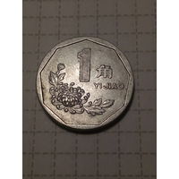 1 цзяо Китай 1993 год
