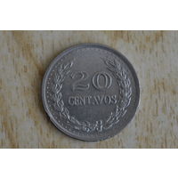 Колумбия 20 сентаво 1971