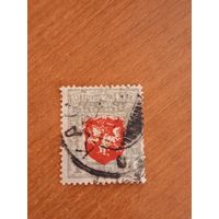 1919 Литва Мих 58 герб Погоня (3-13)