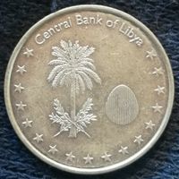 Ливия 1/4 динара 2014 г., KM# 34