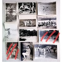 Фото. "Пляж". 50-е годы. Цена за 1шт.