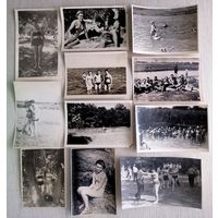 Фото. "Пляж". 50-е годы. Цена за 1шт.