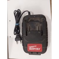 Зарядное Wortex FC2120-1, 18 вольт, неисправно, не заряжает.