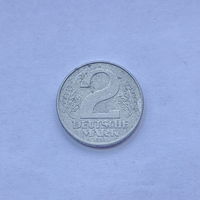 2 марки 1957 ГДР