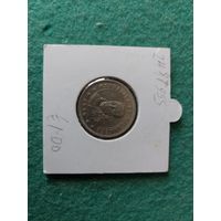 25 сентаво Никарагуа 1956