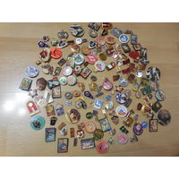 Значки СССР.