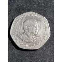 Кения 5 шиллингов 1985
