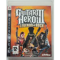Guitar Hero III. Legends of Rock для PS3
