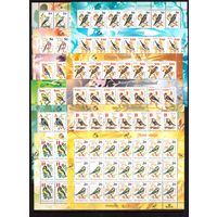 Беларусь-2006(Мих.622v-633v) Стандарт  12 листов, мел.бум., 20-к- с ошибкой