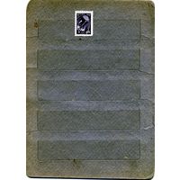 СССР, 1961,  СТАНДАРТ*, 1м с накл