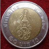 6283:  10 бат 2018 Тайланд