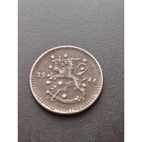 Финляндия 1 марка 1944 г.